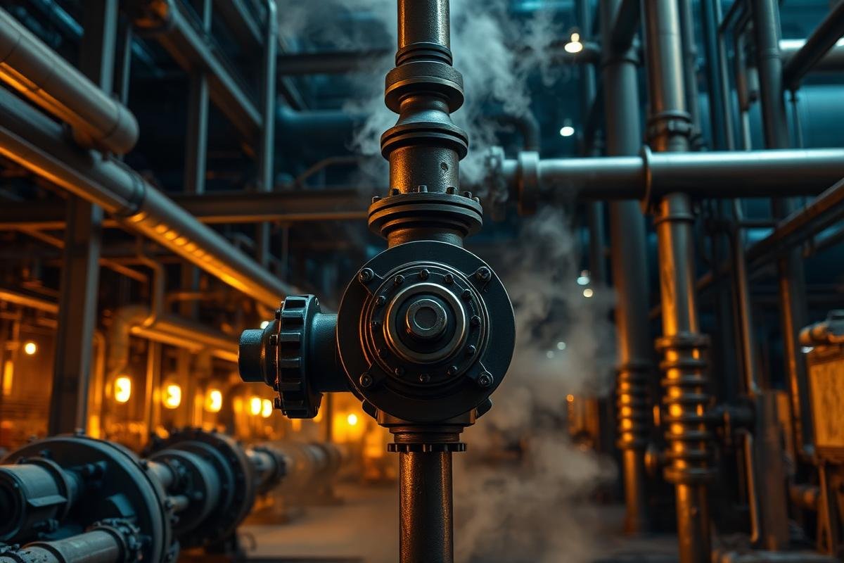 Non-return valve on a blast furnace PCI line