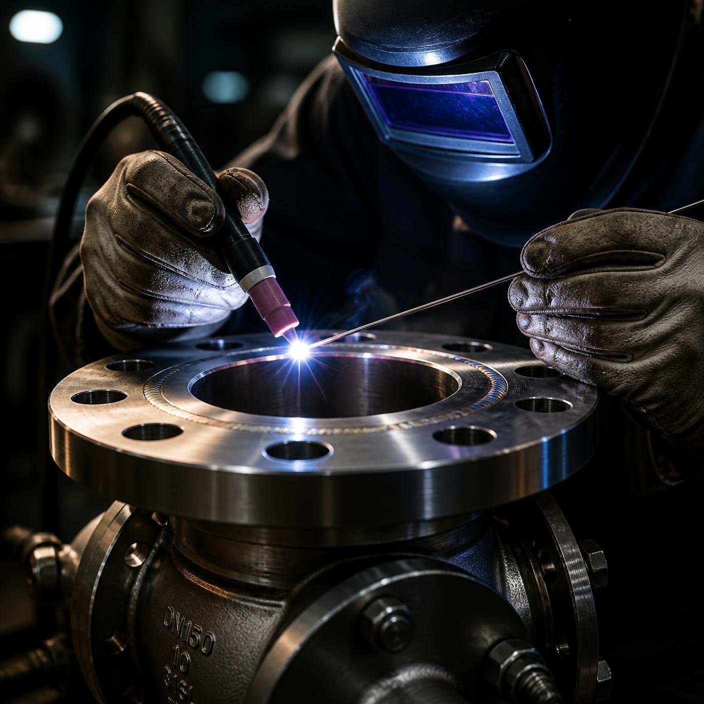 Precision welding at the Alandi facility